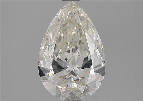 Diamond Natural 1,51Ct J-SI2 Pear - GIA2426936012 1