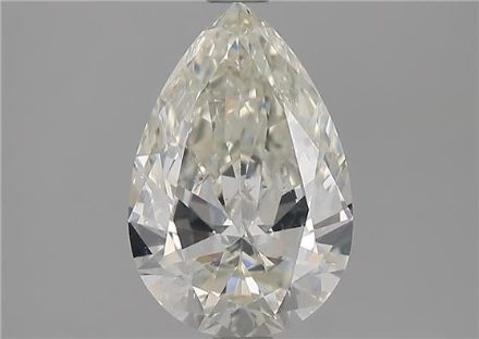 Diamond Natural 1,51Ct J-SI2 Pear - GIA2426936012 1