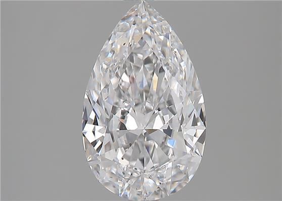 Diamond Natural 1,52Ct D-VS2 Pear - GIA7431402206 1