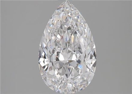 Diamond Natural 1,52Ct D-VS2 Pear - GIA7431402206 1