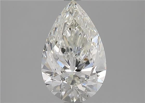 Diamond Natural 1,5Ct I-SI2 Pear - GIA7456770348 1