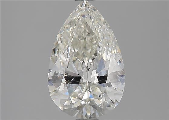Diamond Natural 1,52Ct J-SI2 Pear - GIA6441897551 1