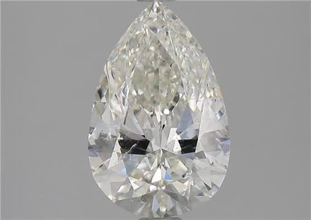 Diamond Natural 1,52Ct J-SI2 Pear - GIA6441897551 1