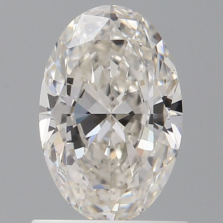 Diamond Natural 1Ct I-VS2 Oval - GIA1533255063 1