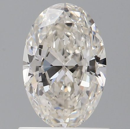 Diamond Natural 1Ct I-VS2 Oval - GIA1533255063 1