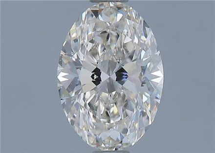 Diamond Natural 1Ct J-VVS2 Oval - GIA1469799817 1