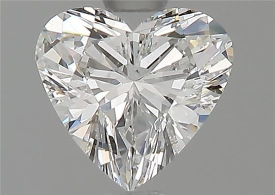 Diamond Natural 0,8Ct G-IF Heart - GIA1417252081 1
