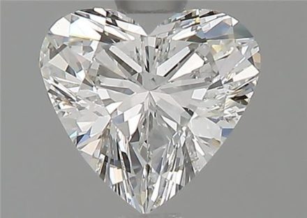 Diamond Natural 0,8Ct G-IF Heart - GIA1417252081 1