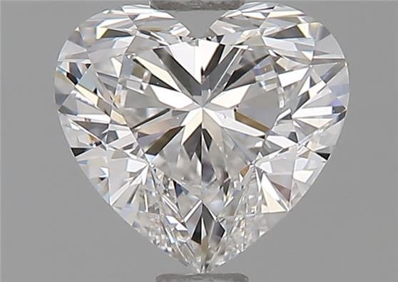 Diamond Natural 0,9Ct G-VS1 Heart - GIA1435001148 1