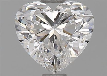 Diamond Natural 0,9Ct G-VS1 Heart - GIA1435001148 1