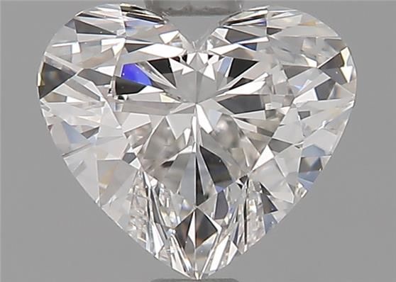 Diamond Natural 0,91Ct H-VS2 Heart - GIA6412230167 1