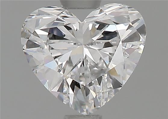 Diamond Natural 0,9Ct D-VS2 Heart - GIA2213671567 1