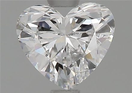 Diamond Natural 0,9Ct D-VS2 Heart - GIA2213671567 1