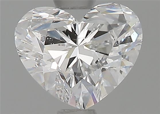 Diamond Natural 0,9Ct D-SI1 Heart - GIA6275730584 1