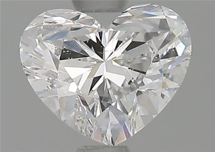 Diamond Natural 0,9Ct D-SI1 Heart - GIA6275730584 1