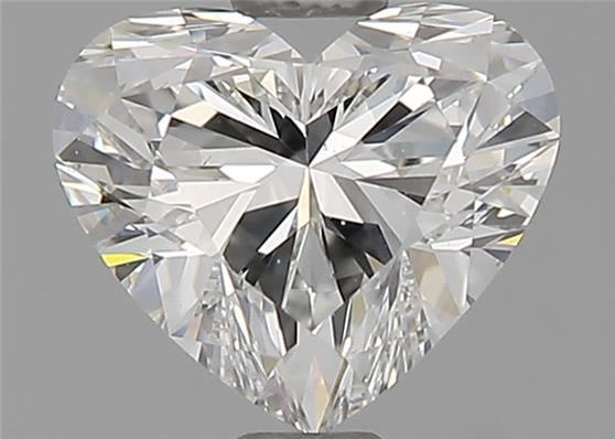 Diamond Natural 0,9Ct G-VS1 Heart - GIA1459716347 1