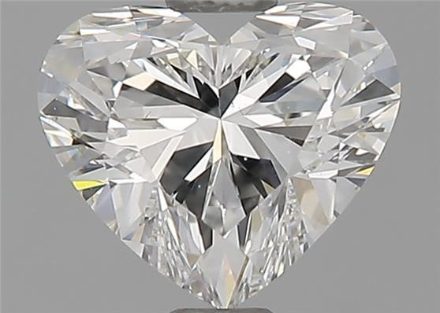 Diamond Natural 0,9Ct G-VS1 Heart - GIA1459716347 1