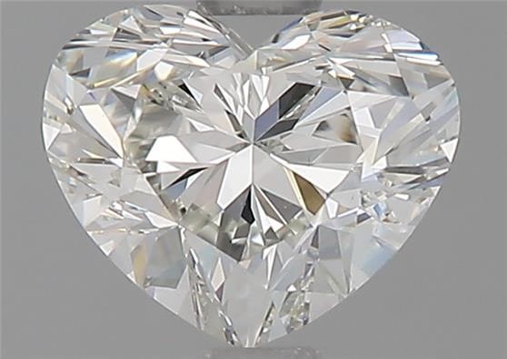 Diamond Natural 0,91Ct H-VS1 Heart - GIA6205931893 1