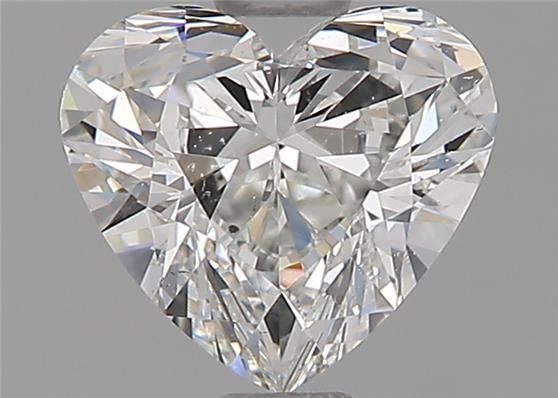 Diamond Natural 0,9Ct G-VS2 Heart - GIA1448735104 1