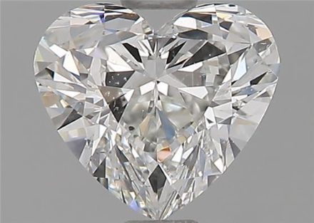 Diamond Natural 0,9Ct G-VS2 Heart - GIA1448735104 1