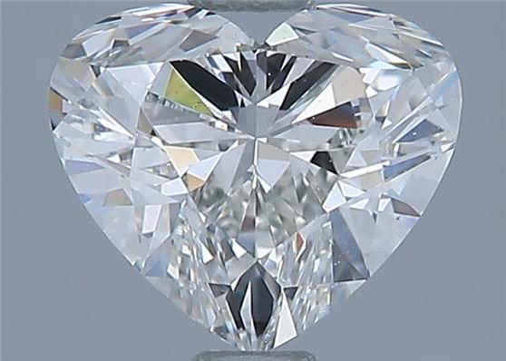 Diamond Natural 0,9Ct H-VVS1 Heart - GIA6441169006 1