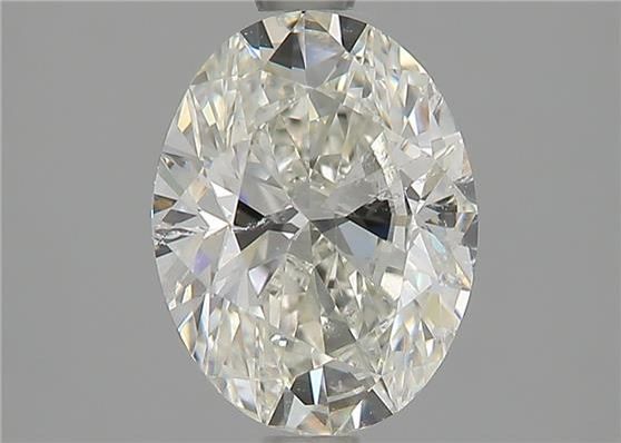 Diamond Natural 1,51Ct I-SI2 Oval - GIA6341101447 1