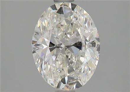 Diamond Natural 1,51Ct I-SI2 Oval - GIA6341101447 1