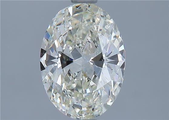 Diamond Natural 1,53Ct K-SI1 Oval - GIA6422955737 1