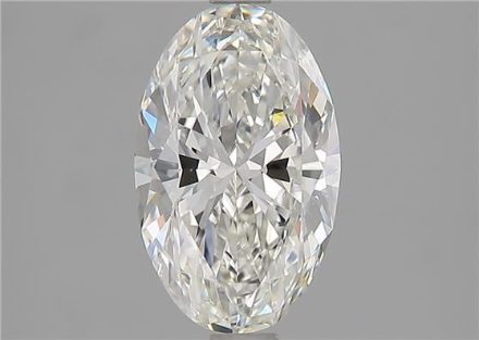 Diamond Natural 1,51Ct G-VS1 Oval - GIA3365822854 1