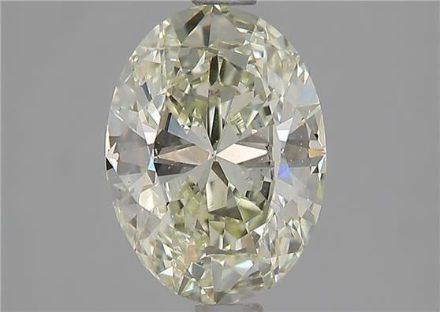 Diamond Natural 1,52Ct M-VS1 Oval - GIA2396243330 1