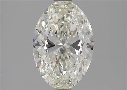 Diamond Natural 1,52Ct J-IF Oval - GIA7441713551 1