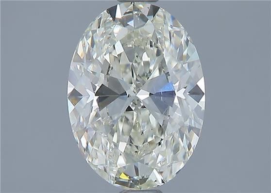 Diamond Natural 1,52Ct K-SI1 Oval - GIA2456681259 1