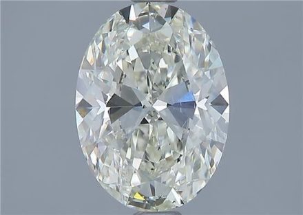 Diamond Natural 1,52Ct K-SI1 Oval - GIA2456681259 1