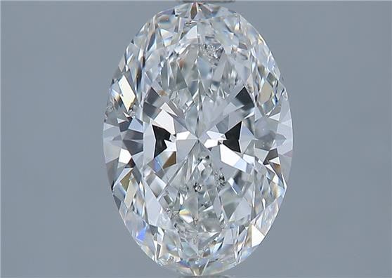 Diamond Natural 1,51Ct G-SI2 Oval - GIA2438239024 1
