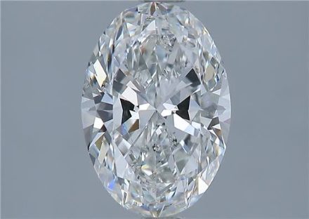 Diamond Natural 1,51Ct G-SI2 Oval - GIA2438239024 1