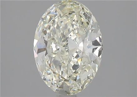 Diamond Natural 1,52Ct L-VS1 Oval - GIA2314272002 1