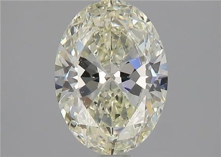 Diamond Natural 1,54Ct L-SI2 Oval - GIA6211082633 1