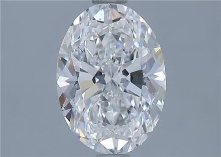 Diamond Natural 1,51Ct E-VS1 Oval - GIA2474461858 1