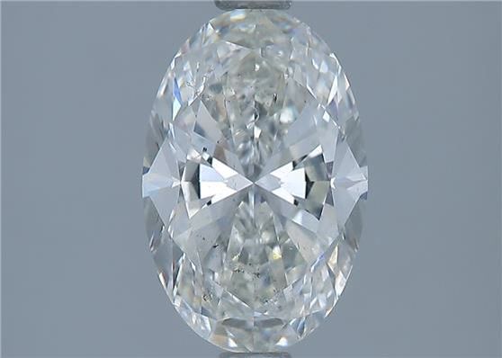 Diamond Natural 1,51Ct I-SI2 Oval - GIA1423043483 1