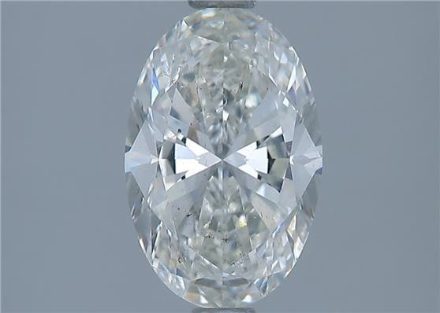 Diamond Natural 1,51Ct I-SI2 Oval - GIA1423043483 1