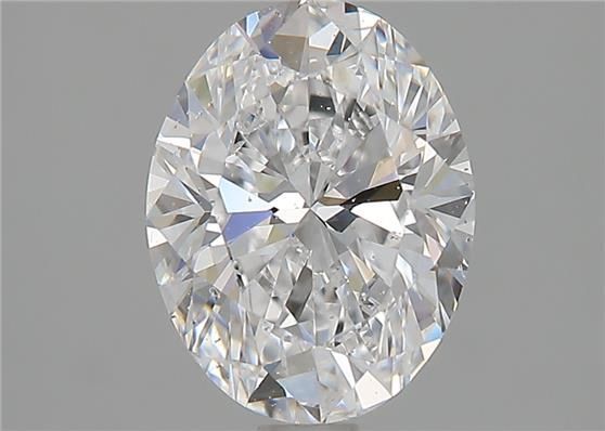 Diamond Natural 1,51Ct D-SI1 Oval - GIA1285728814 1