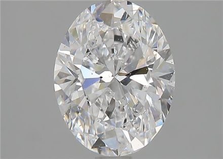 Diamond Natural 1,51Ct D-SI1 Oval - GIA1285728814 1