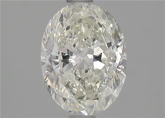 Diamond Natural 1,51Ct I-SI2 Oval - GIA5191772192 1