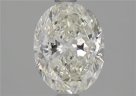 Diamond Natural 1,51Ct I-SI2 Oval - GIA5191772192 1