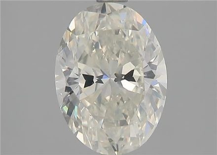 Diamond Natural 1,51Ct J-SI2 Oval - GIA1388150746 1