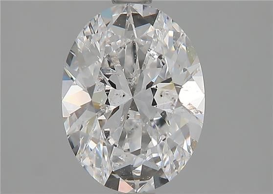 Diamond Natural 1,51Ct D-SI1 Oval - GIA1169911515 1