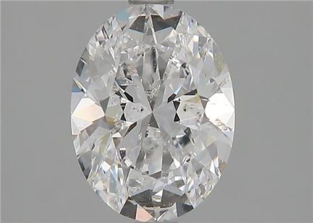 Diamond Natural 1,51Ct D-SI1 Oval - GIA1169911515 1