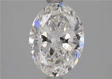 Diamond Natural 1,51Ct F-SI1 Oval - GIA6241040577 1