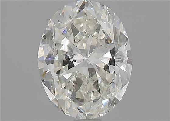Diamond Natural 1,52Ct I-SI2 Oval - GIA6241080331 1