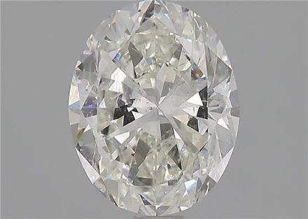Diamond Natural 1,52Ct I-SI2 Oval - GIA6241080331 1